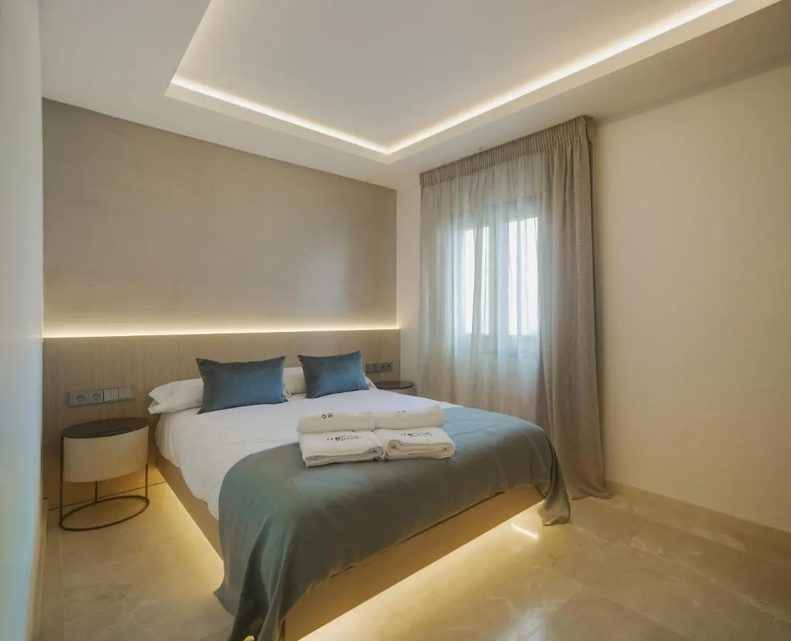 Апартаменты Apartamentos Los Patios Del Panuelo Кордова